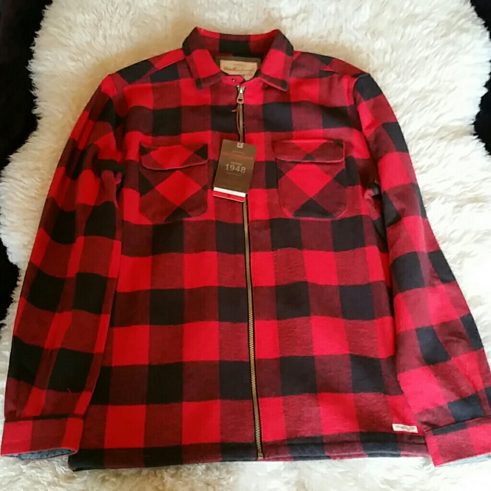 Red flannel shirt